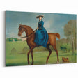 18th Century Neoclassical Equestrian Art Print of Countess
