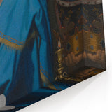 Neoclassical Religious Art Print - The Virgin Adoring the Host