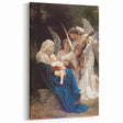 Neoclassical Religious Art Print - The Virgin with Angels by Bouguereau