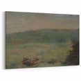 Impressionist Landscape - Saint-Ouen by Georges Seurat Print