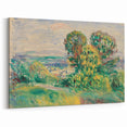 Impressionist Landscape - Verdant Scene by Pierre-Auguste Renoir Print