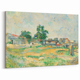 Impressionist Landscape - Near Paris by Paul Cézanne Print