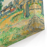 Impressionist Landscape - Near Paris by Paul Cézanne Print