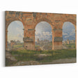 Neoclassical Landscape Art Print - Colosseum View by Eckersberg