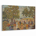 Landscape with Figures - Maurice Prendergast Impressionist Print