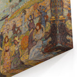 Landscape with Figures - Maurice Prendergast Impressionist Print