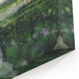 Impressionist Landscape Wall Art - Vincent van Gogh's Green Fields Print