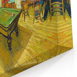 Impressionist Night Café Wall Art - Van Gogh's Vibrant Café Scene Print