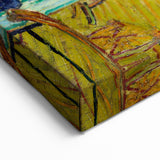 Impressionist Night Café Wall Art - Van Gogh's Vibrant Café Scene Print
