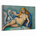Impressionist Leda and the Swan Wall Art - Cézanne’s Mythical Scene Print