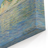 Impressionist Coastal Wall Art - Monet's Low Tide at Pourville Print