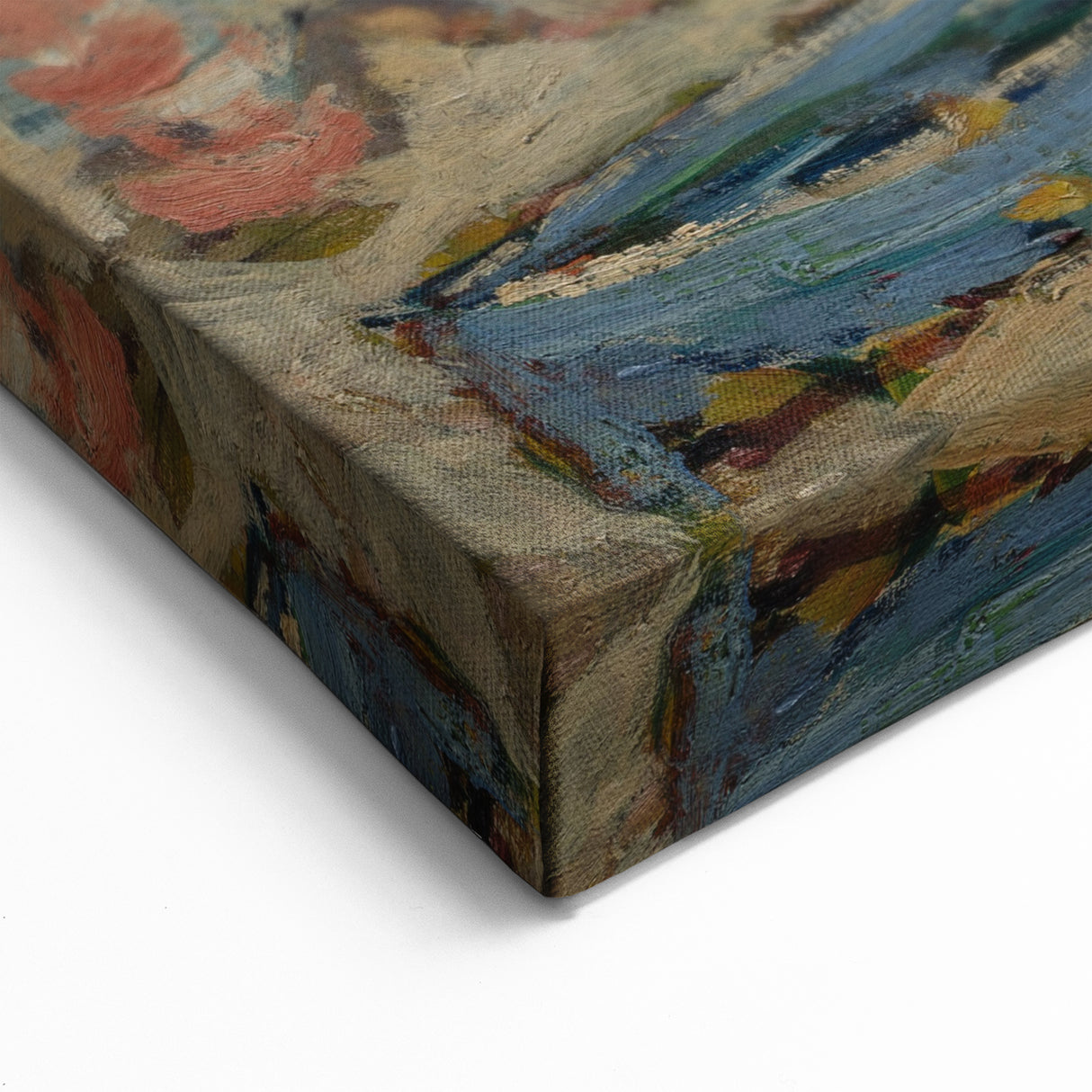 Impressionist Harbor Scene Wall Art - Prendergast's Marblehead Harbor Print