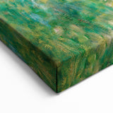 Impressionist Meadow Wall Art - Renoir’s Lush Green Landscape Print