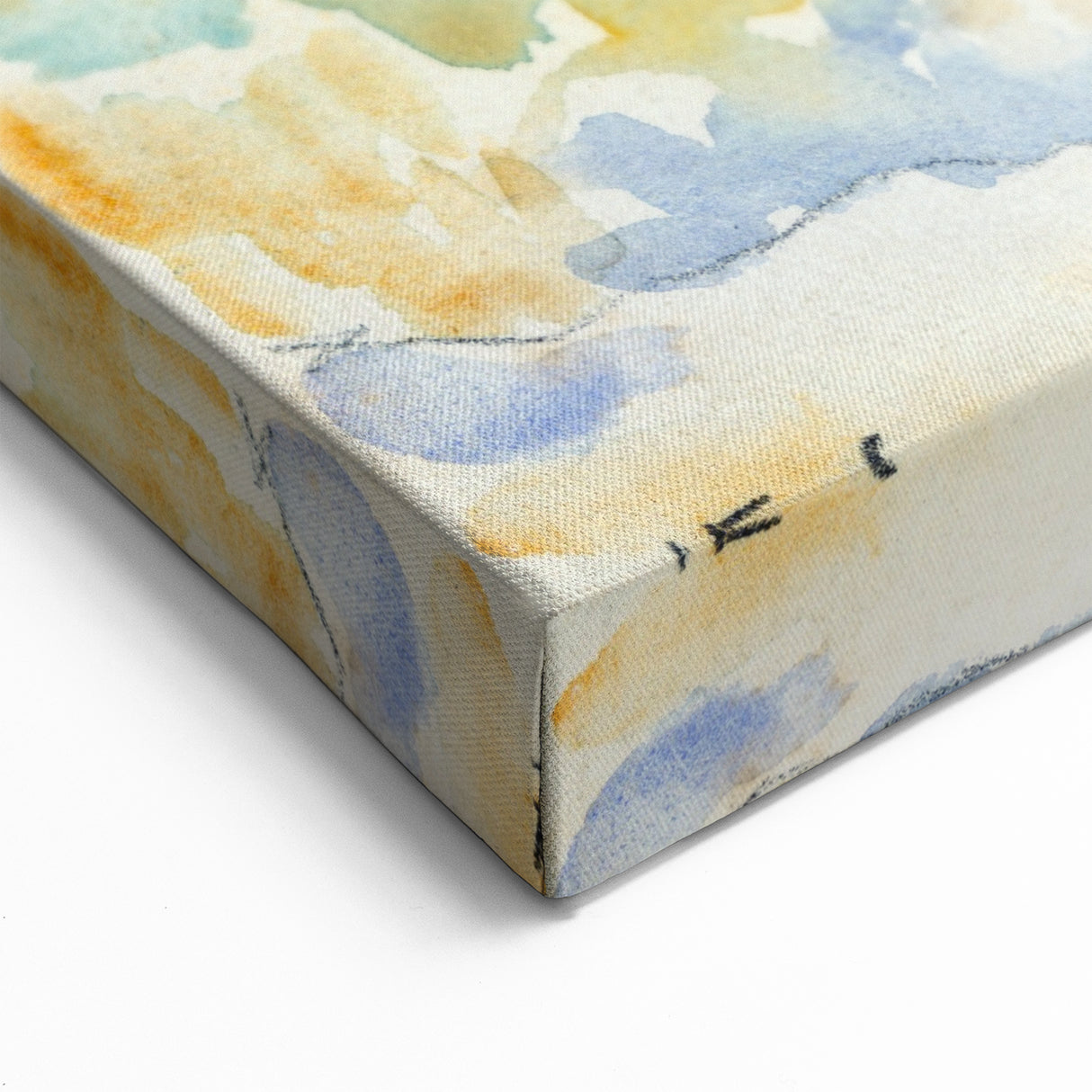 Impressionist Coastal Landscape Wall Art - Cross’ Mediterranean Scene Print
