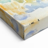 Impressionist Coastal Landscape Wall Art - Cross’ Mediterranean Scene Print