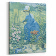 Impressionist Wall Art - Jeanne Gonzales Painting in the Garden Print