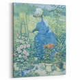 Impressionist Wall Art - Jeanne Gonzales Painting in the Garden Print
