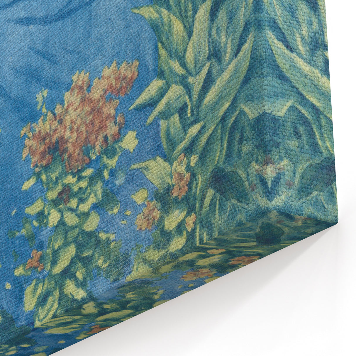Impressionist Wall Art - Jeanne Gonzales Painting in the Garden Print