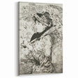 Impressionist Wall Art - Jeanne II by Édouard Manet Print in Black & White