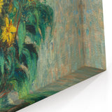 Impressionism Wall Art - Jerusalem Artichoke Flowers by Claude Monet Print