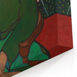 Impressionism Wall Art - Van Gogh's La Berceuse (Woman Rocking a Cradle)