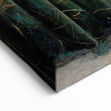 Abstract Botanical Prints - Tranquil Bamboo Forest Canvas