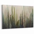 Abstract Botanical Prints - Verdant Foliage Canvas Art