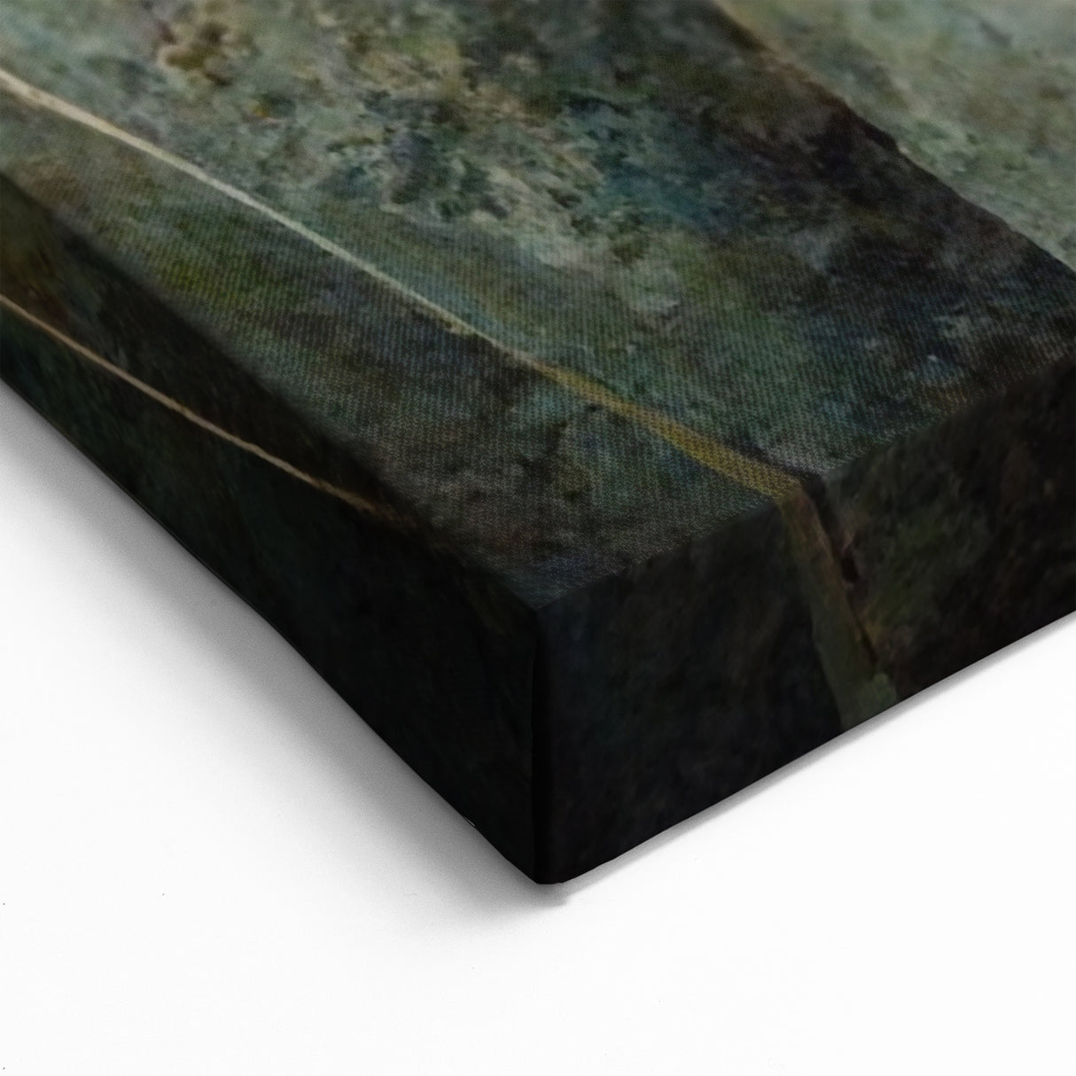 Abstract Botanical Prints - Verdant Foliage Canvas Art