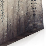 Abstract Botanical Prints - Ethereal Wildflower Canvas