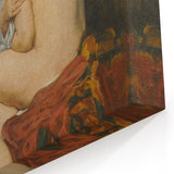 Impressionist Nude Wall Art - La Nymphe Surprise by Manet, Elegant Print