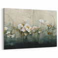 Artistic Flower Designs - Delicate Bloom Canvas Art