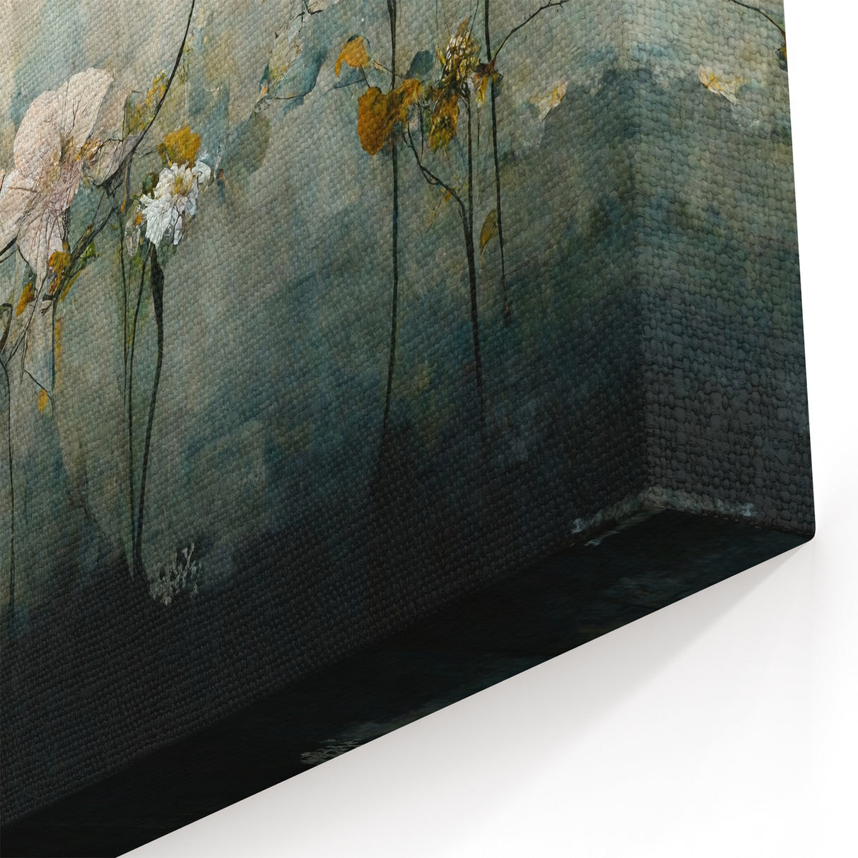 Artistic Flower Designs - Delicate Bloom Canvas Art