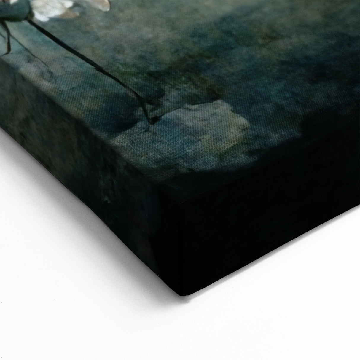 Artistic Flower Designs - Delicate Bloom Canvas Art