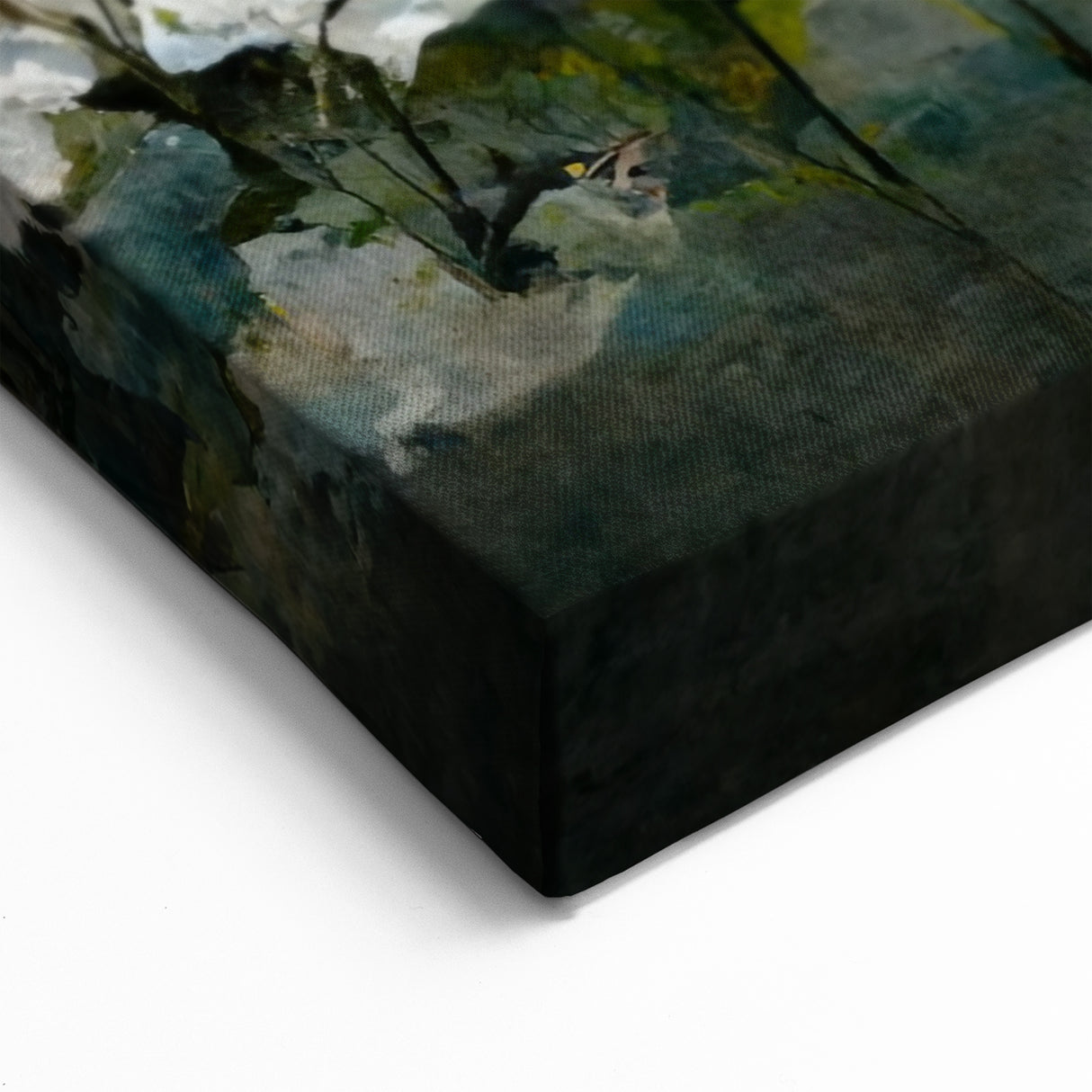 Contemporary Flower Prints - Soft Garden Canvas Art