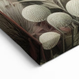 Contemporary Flower Prints - Pastel Wildflowers in Garden Scene