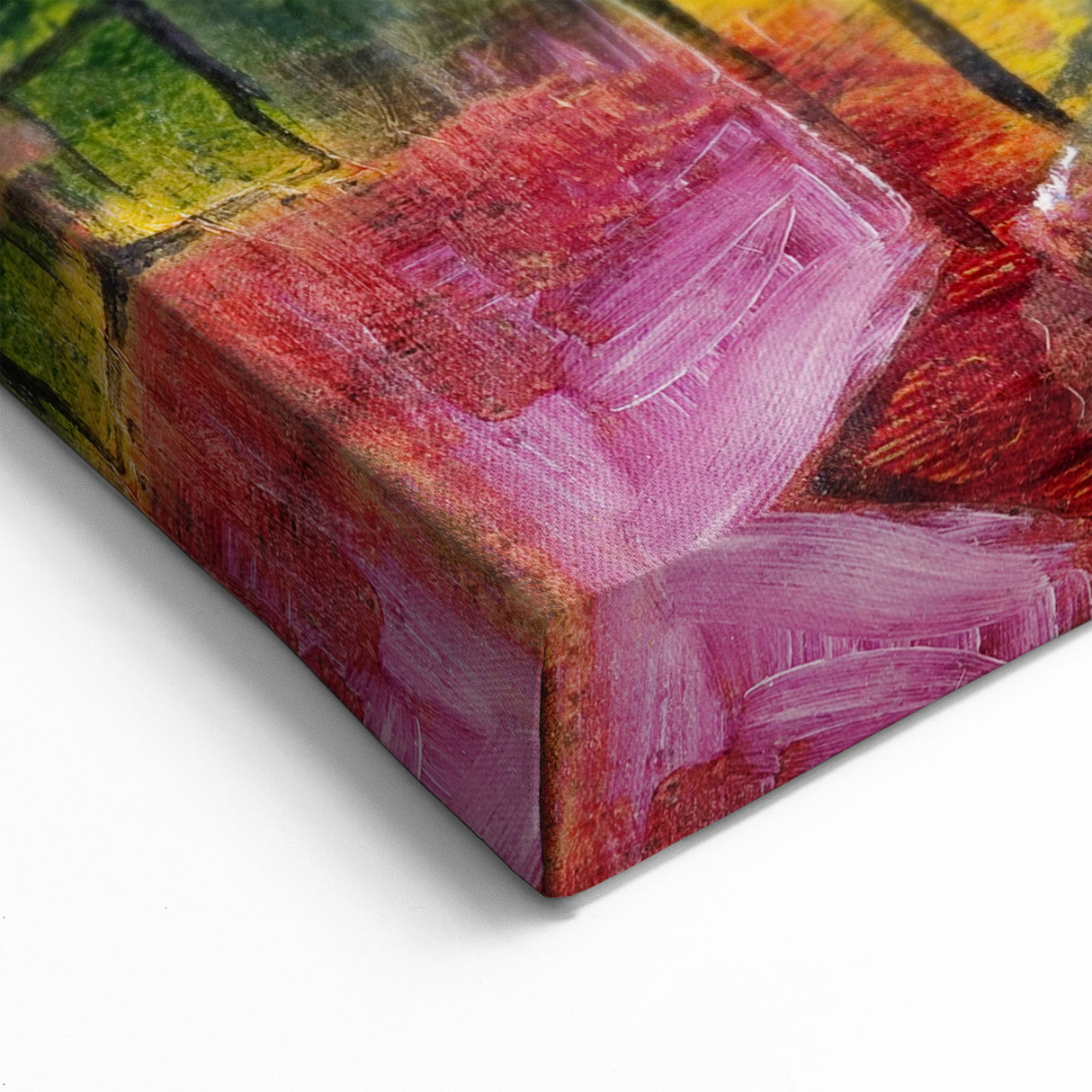 Abstract Modern Art with Nature and Architecture - Trendy Wall Decor