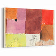 Abstract Composition Modern Art - Vibrant Colors and Geometric Style