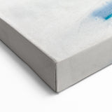 Abstract Water Scene Modern Art - Serene Minimalist Wall Decor