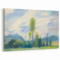 Tranquil Landscape Modern Wall Art - Serene Nature-Inspired Decor