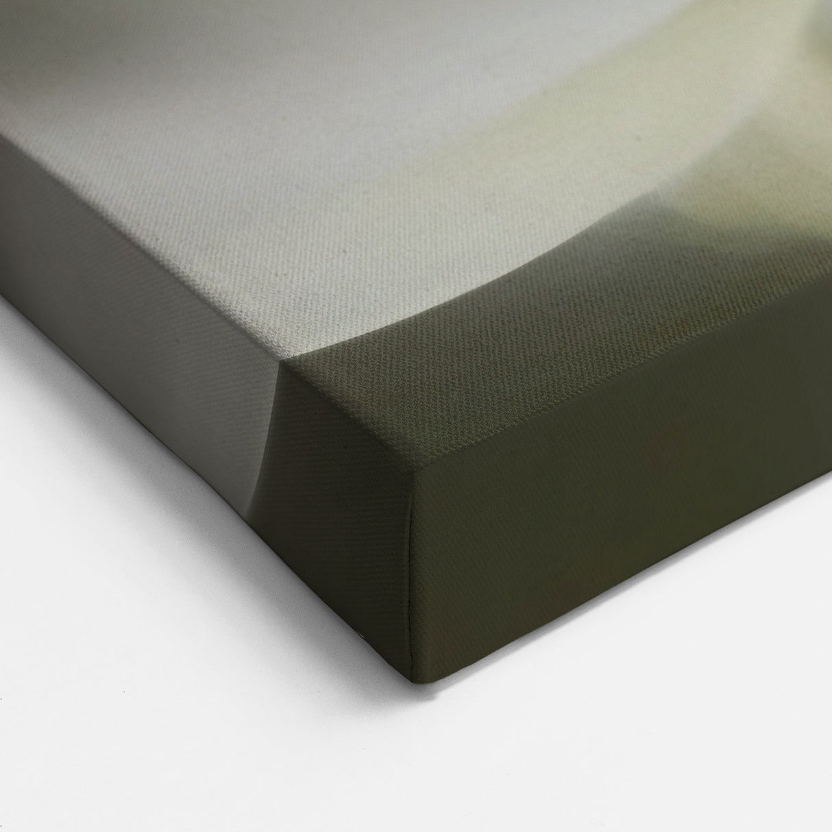 Abstract Botanical Print - Tranquil Lotus Blossom Canvas Art