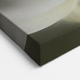 Abstract Botanical Print - Tranquil Lotus Blossom Canvas Art