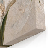 Modern Floral Abstract - Elegant Calla Lily Canvas Art