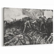Historic Modern Wall Art - The Russian Charge by George Bellows - Bold Decor