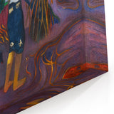Modern Wall Art - I Raro Te Oviri by Paul Gauguin - Exotic Island Decor