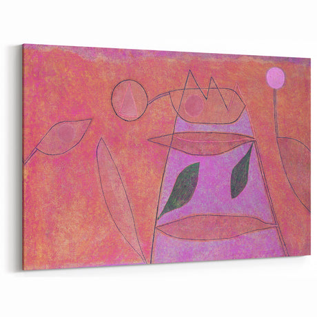 Modern Wall Art - Abstract Forms by Paul Klee - Bold Colorful Decor