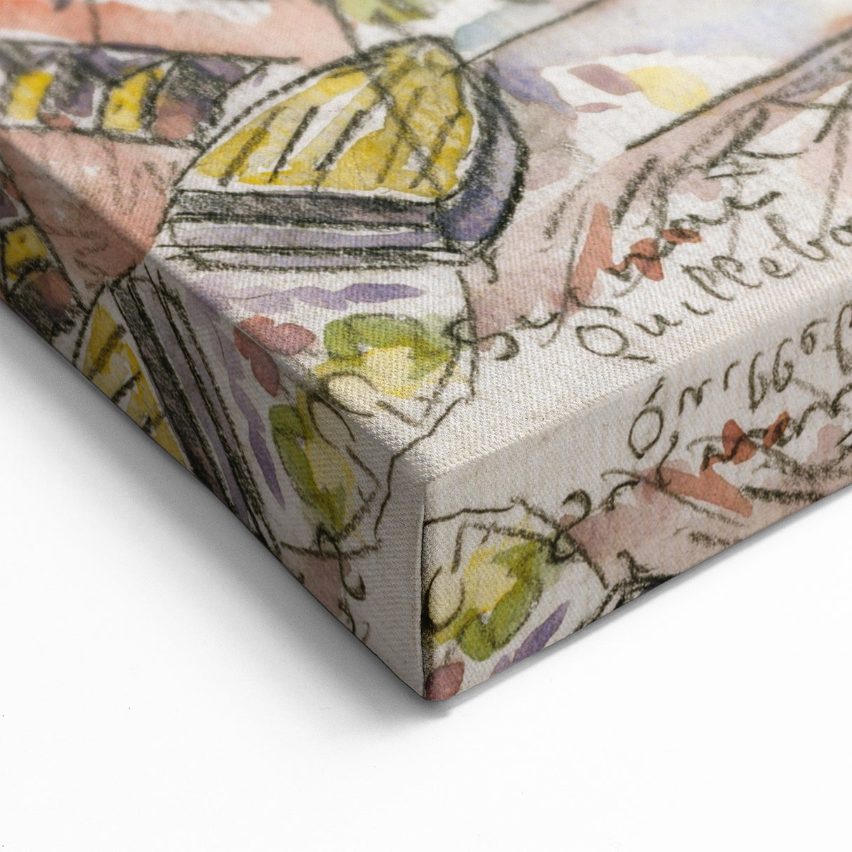 Modern Wall Art - Quilleboeuf by Paul Signac - Serene Harbor Decor