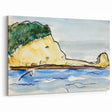 Modern Wall Art - Target Rock by Arthur Dove - Coastal Landscape Decor