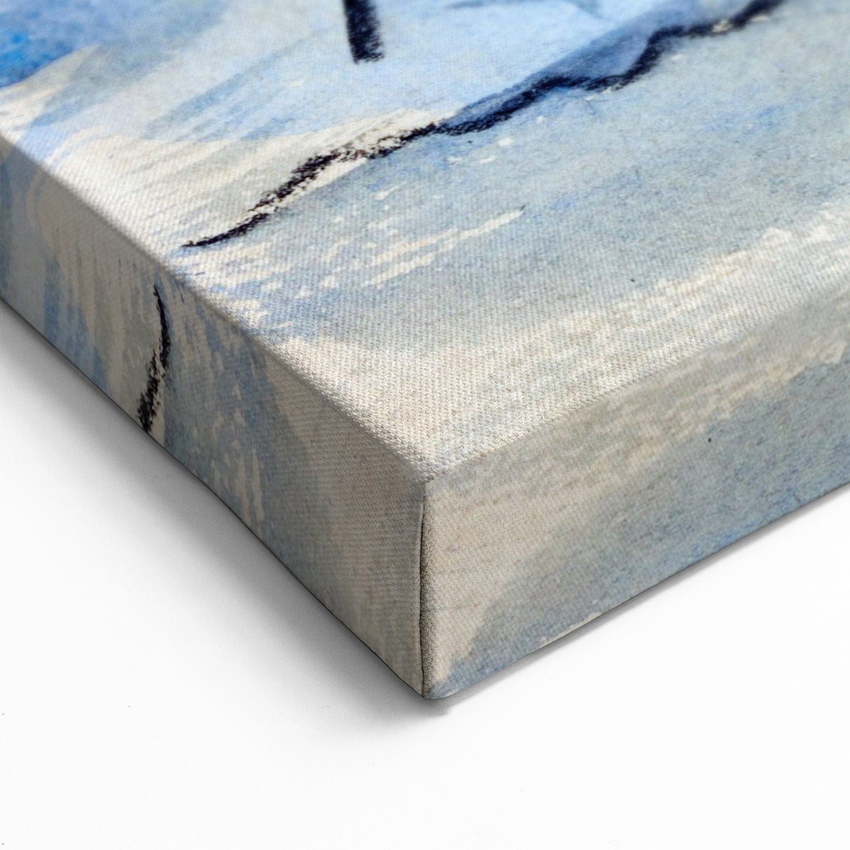 Modern Wall Art - Target Rock by Arthur Dove - Coastal Landscape Decor