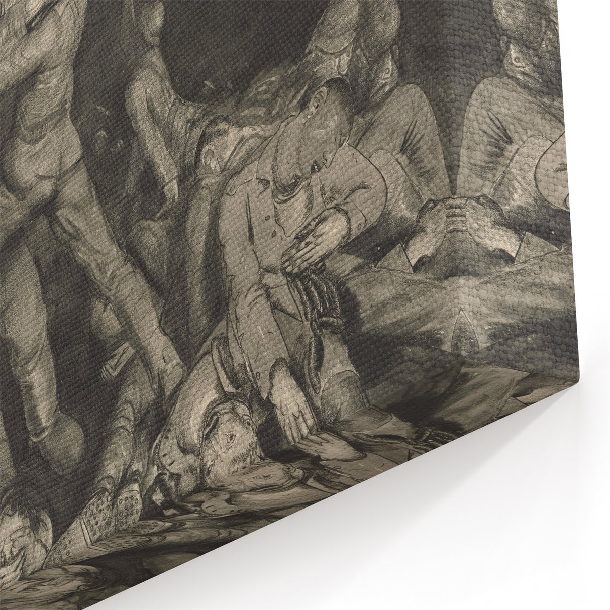 Modern Wall Art - Ghost of Sergeant Pelly by George Bellows - Bold Historical Decor