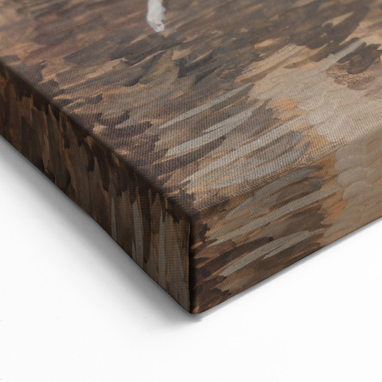 Modern Wall Art - The Flood by Cyprián Majerník - Rustic Nautical Decor